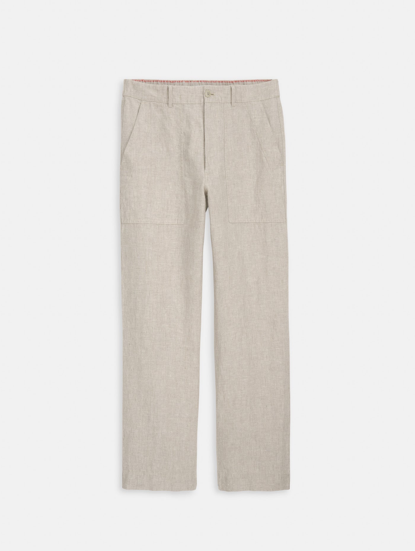 Pull on Field Pant In Linen