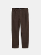 Standard Pleated Pant in Chino