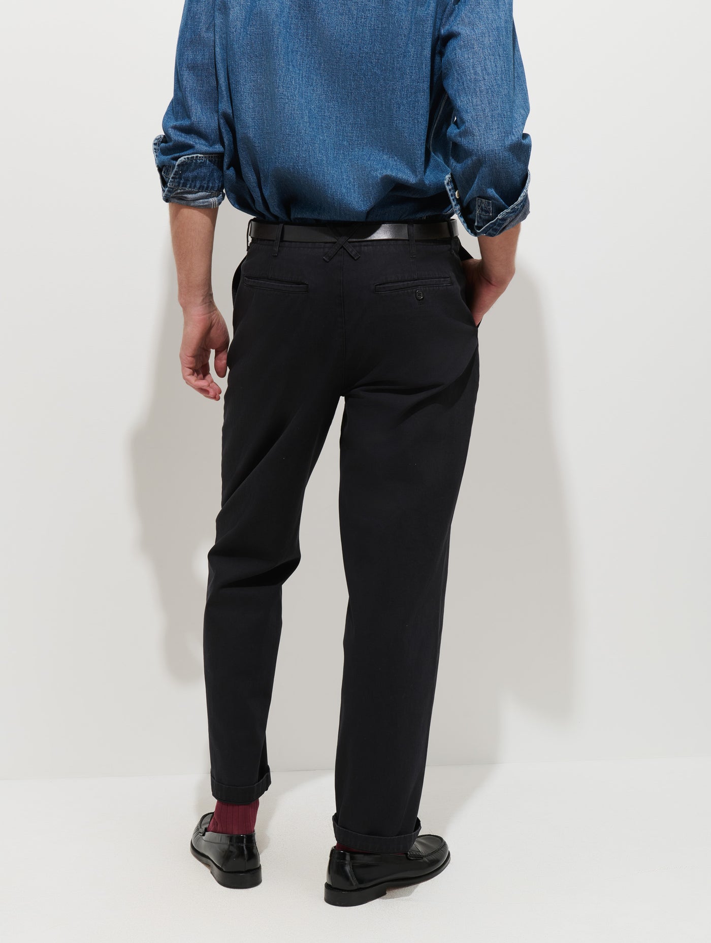 Straight Leg Pant in Vintage Washed Chino