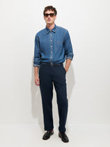 Straight Leg Pant in Vintage Washed Chino