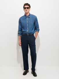 Straight Leg Pant in Vintage Washed Chino