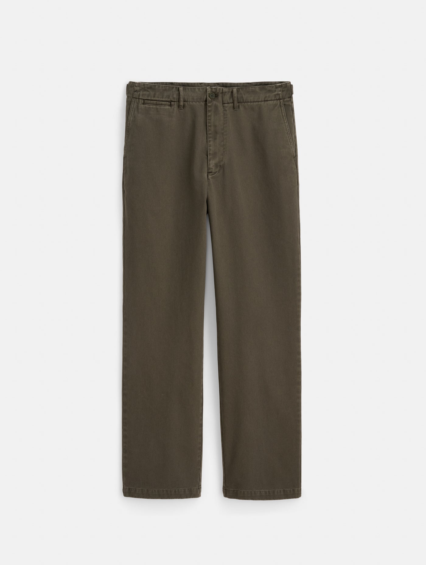 Straight Leg Pant in Vintage Washed Chino