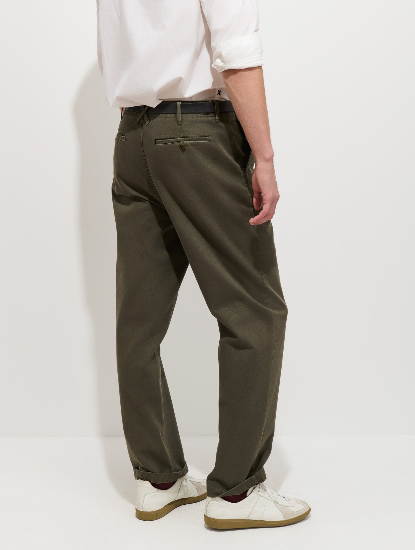 Straight Leg Pant in Vintage Washed Chino