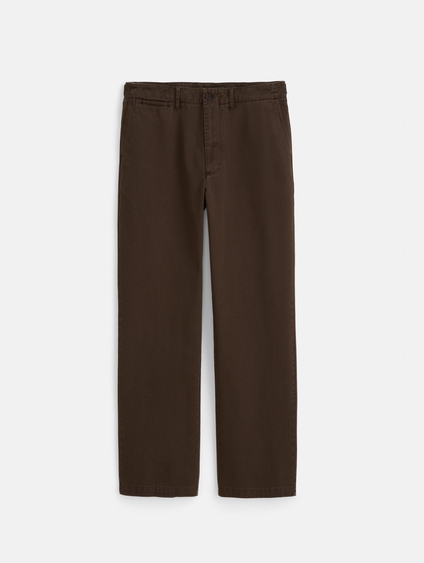 Straight Leg Pant in Vintage Washed Chino