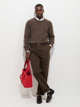 Straight Leg Pant in Vintage Washed Chino