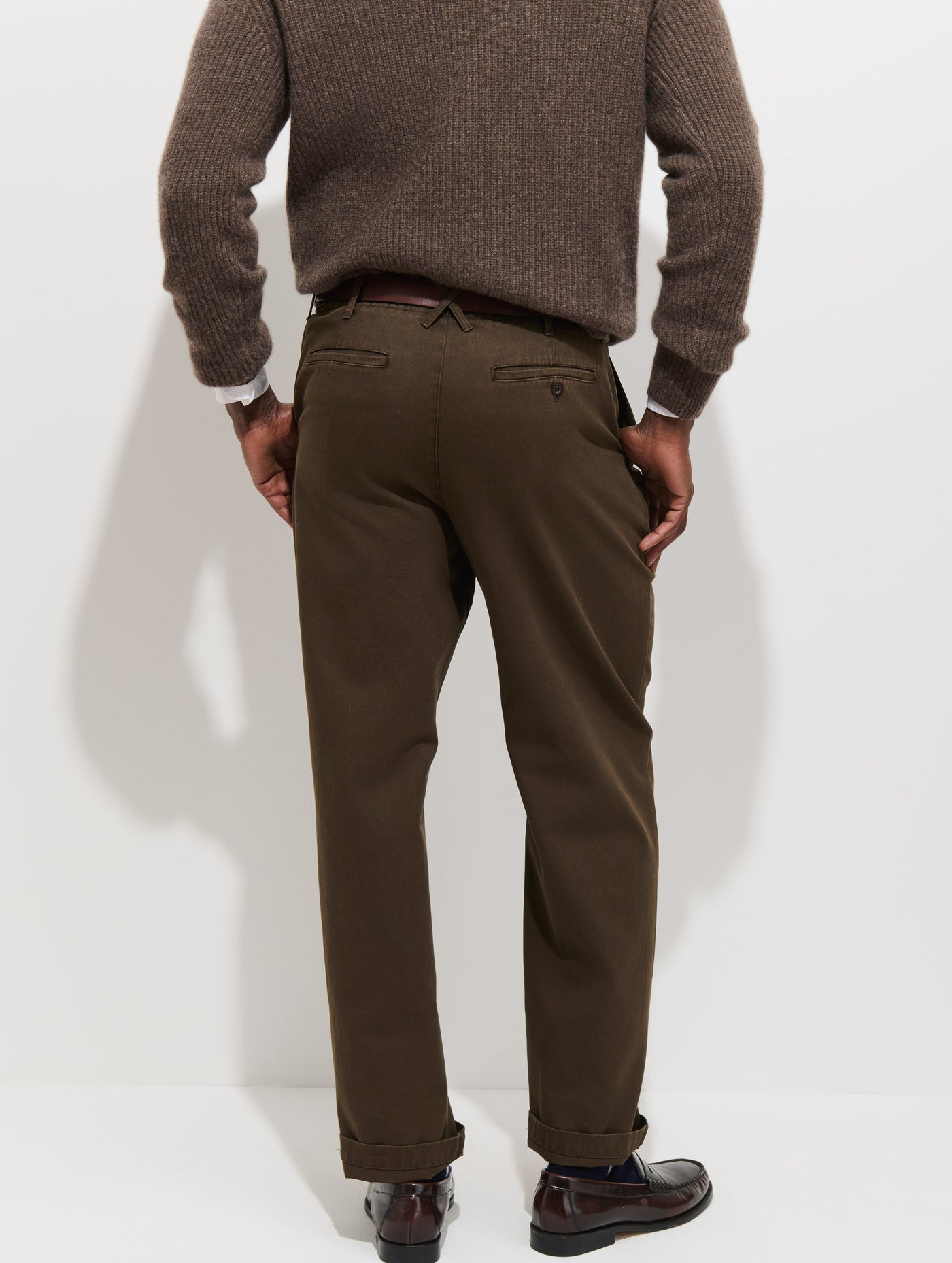 Straight Leg Pant in Vintage Washed Chino