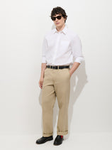 Straight Leg Pant in Vintage Washed Chino