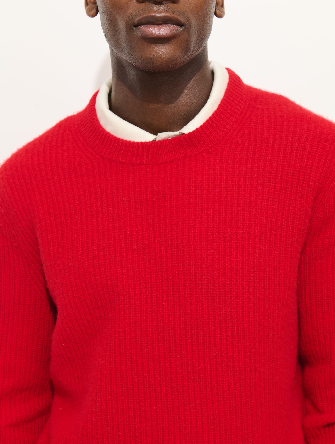 Jordan Sweater In Washed Cashmere