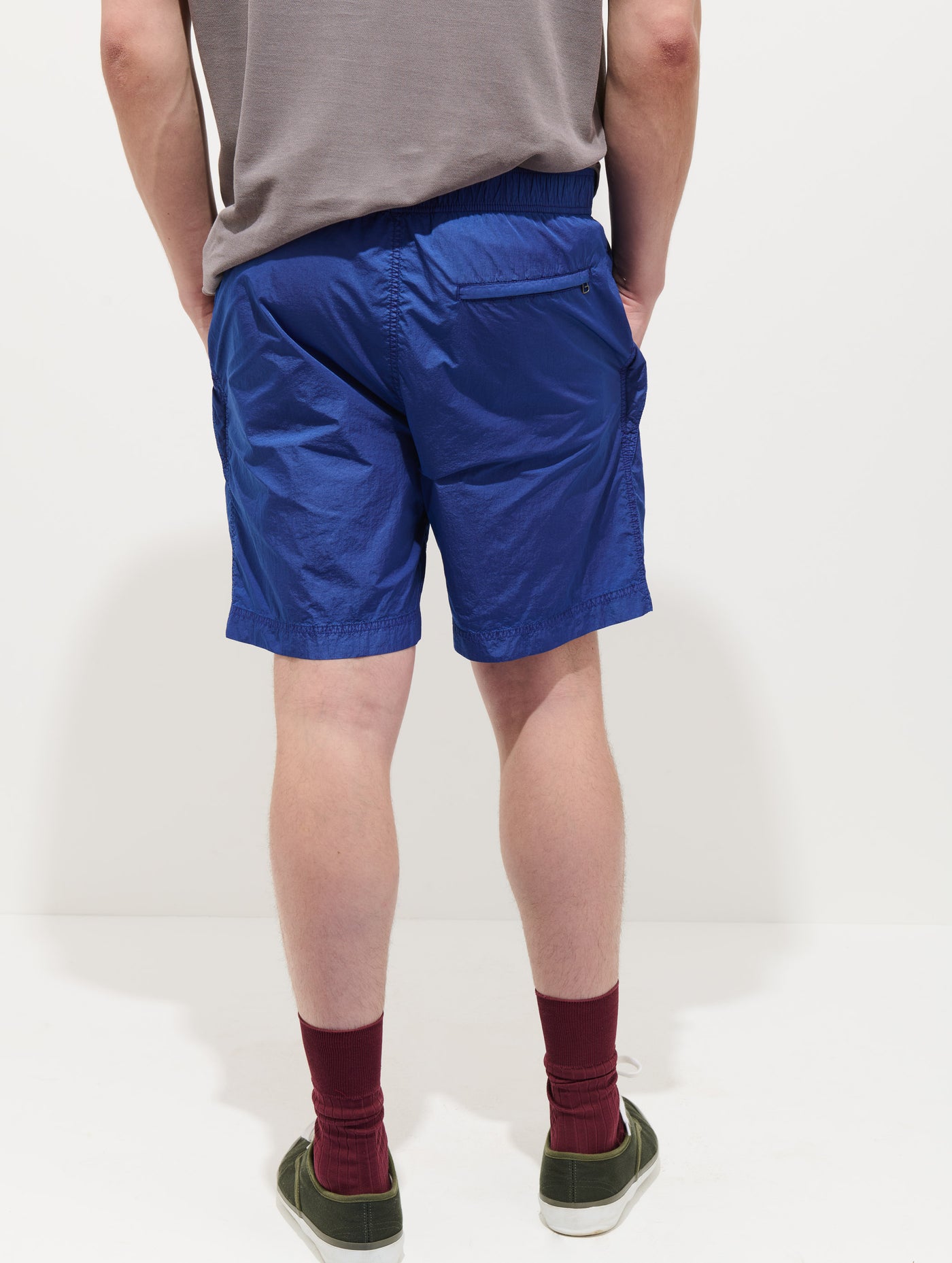 Garment Dyed Camino Short In Nylon