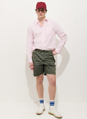 Mill Shirt In Thin Stripe