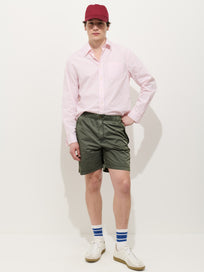Mill Shirt In Thin Stripe