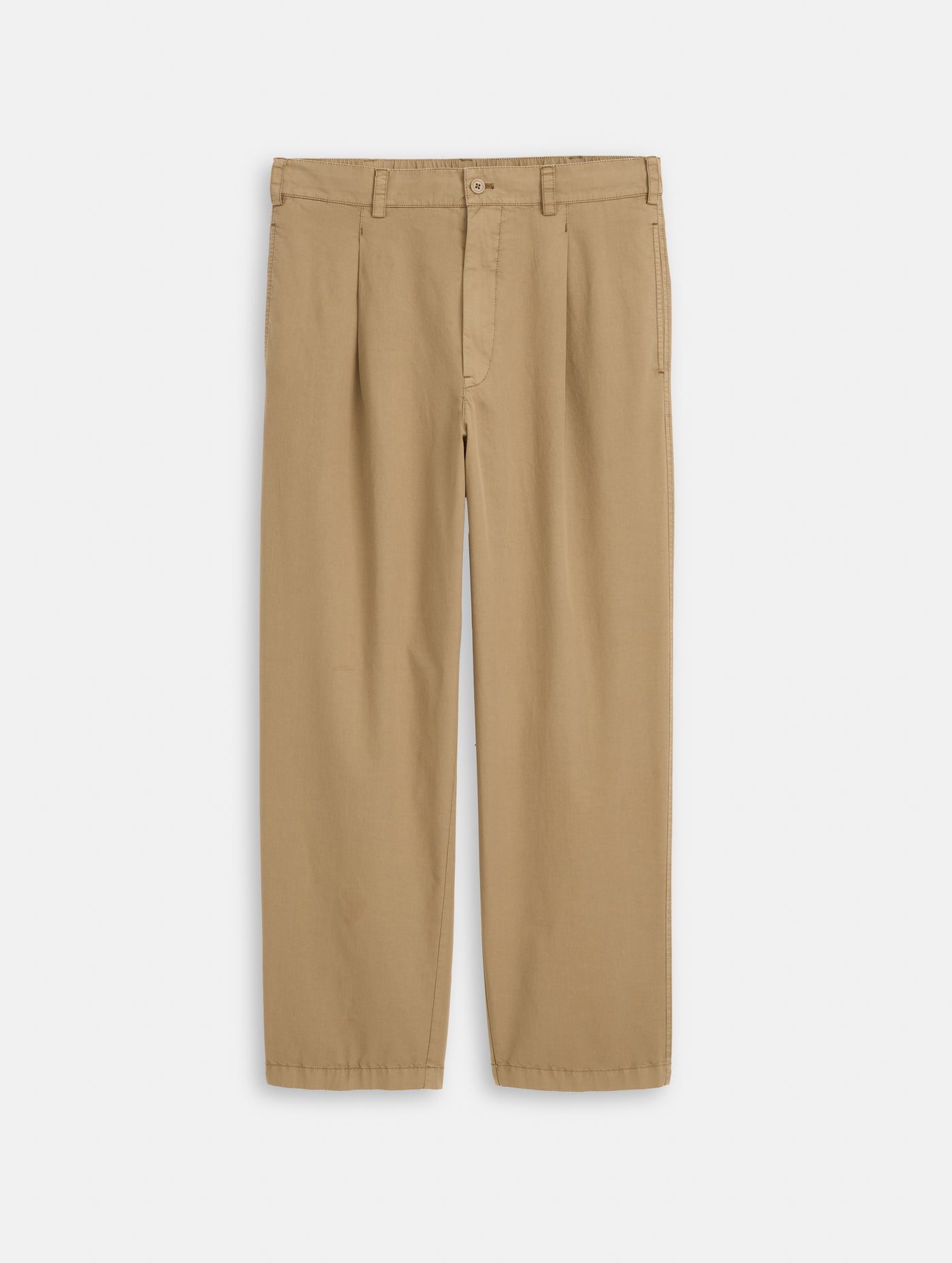 Georges Pull On Pant In Lightweight Cotton