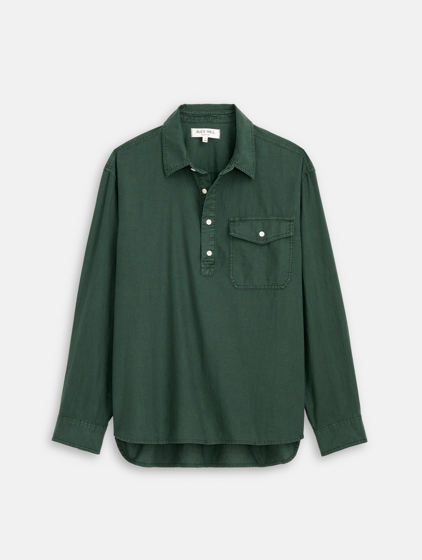 Carter Popover In Cotton Linen