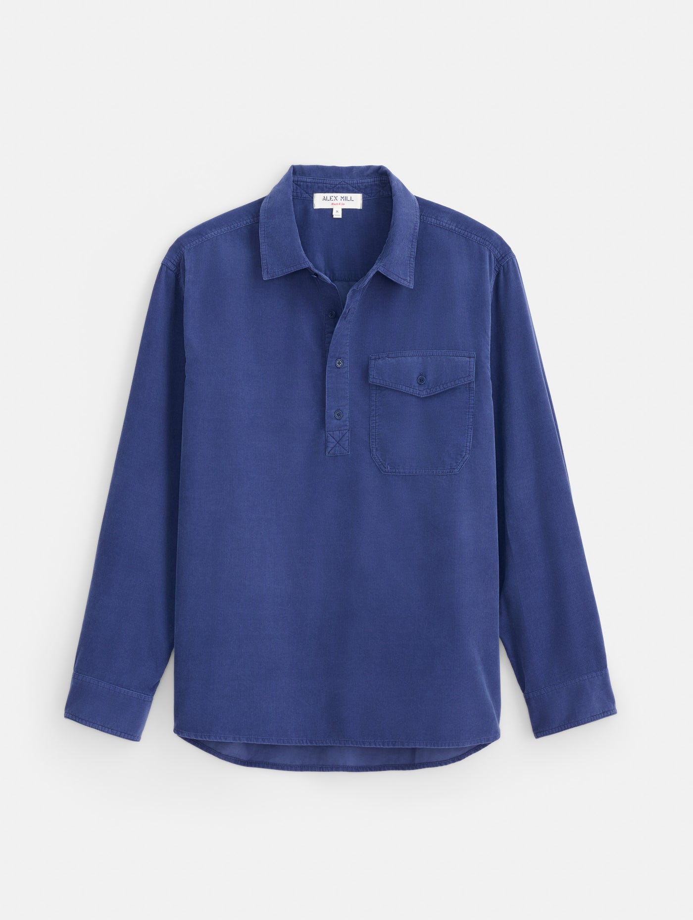 Carter Popover In Fine Wale Corduroy