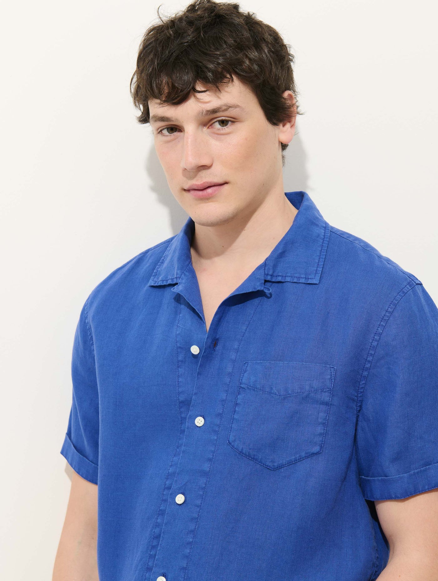 Camp Shirt In Linen
