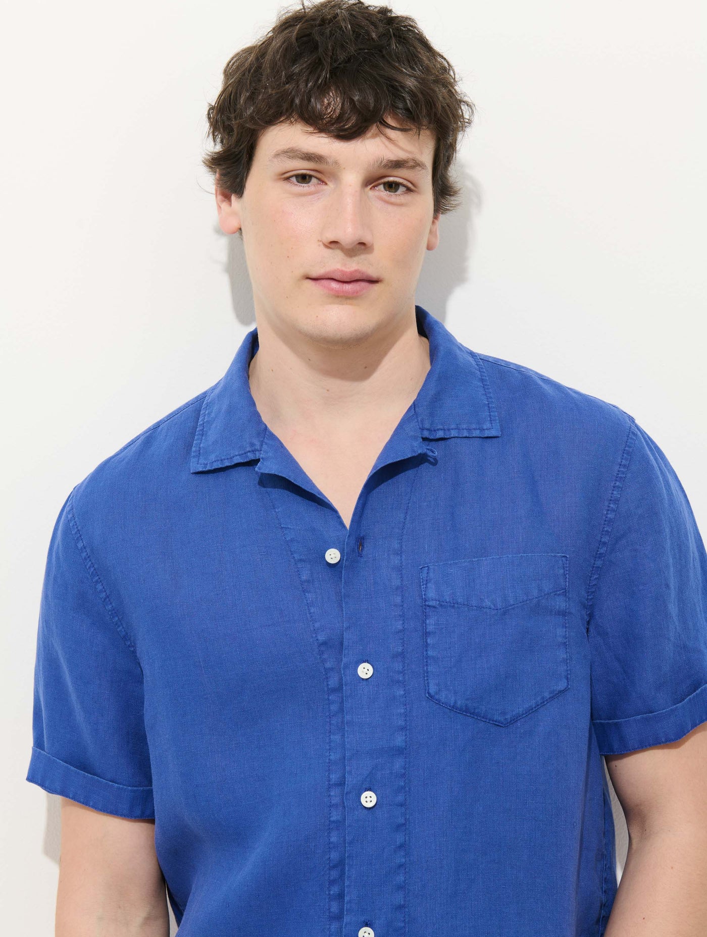 Camp Shirt In Linen