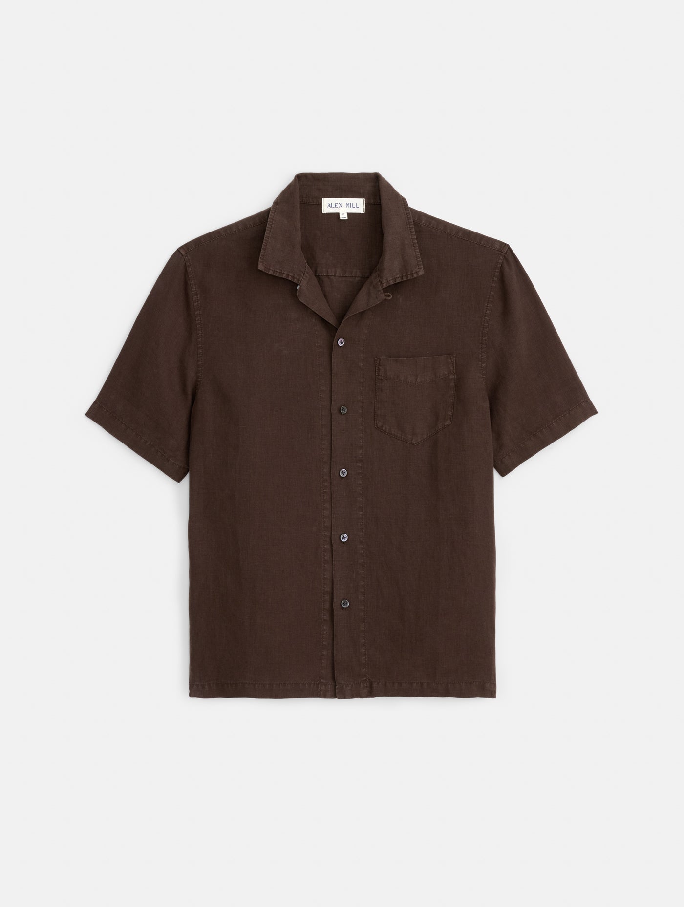 Camp Shirt In Linen