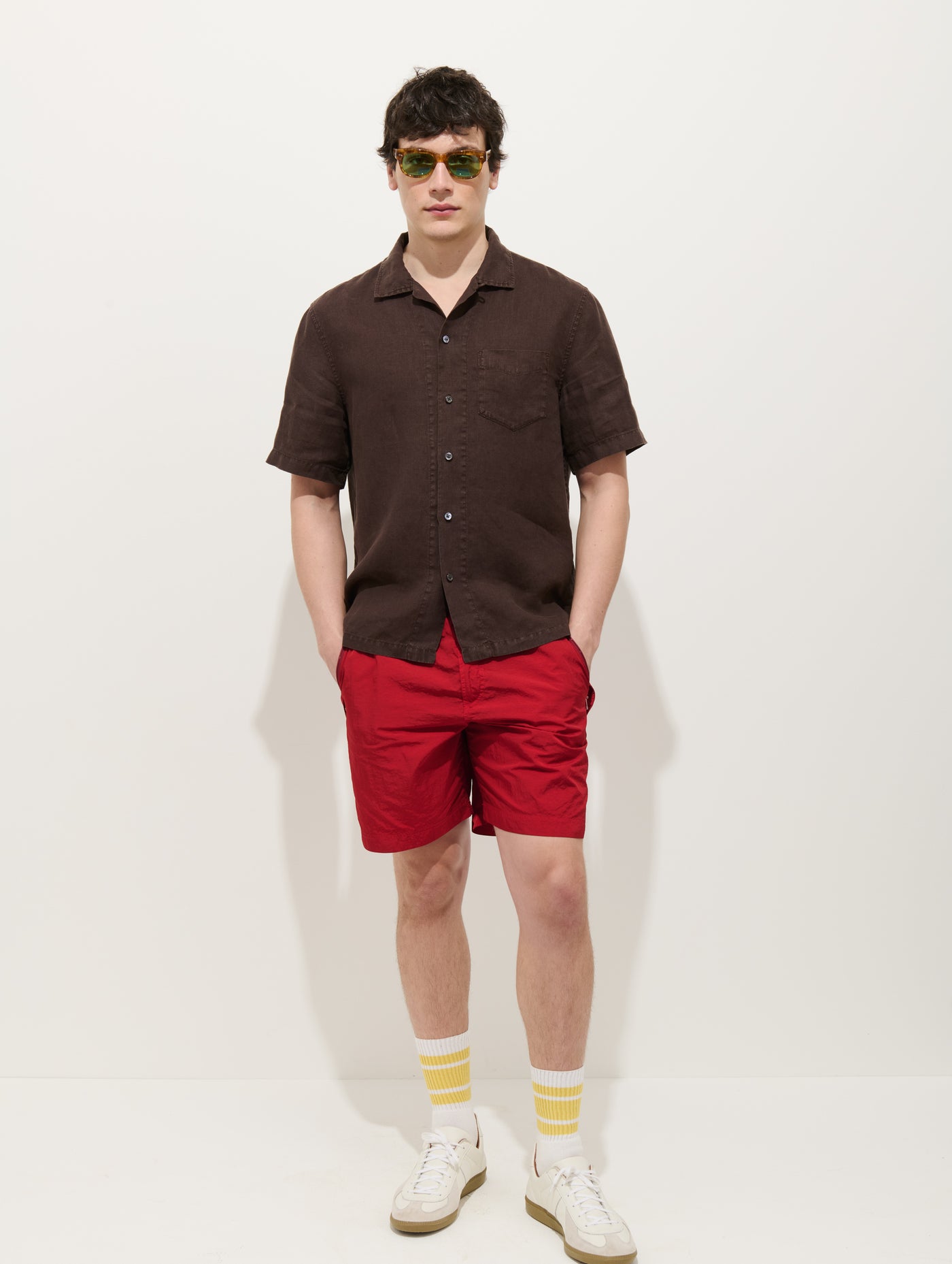 Camp Shirt In Linen