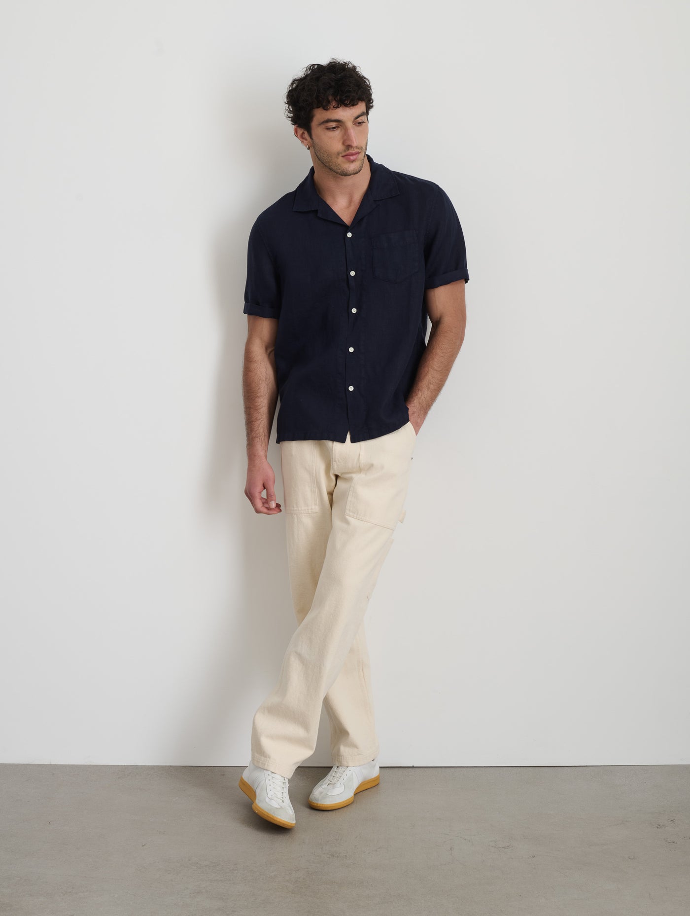 Camp Shirt In Linen
