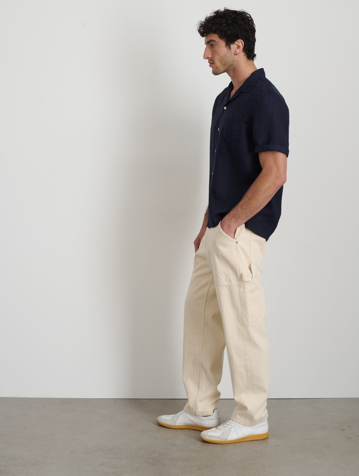 Camp Shirt In Linen