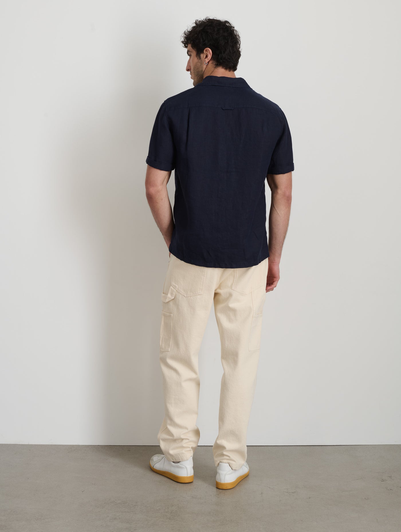 Camp Shirt In Linen