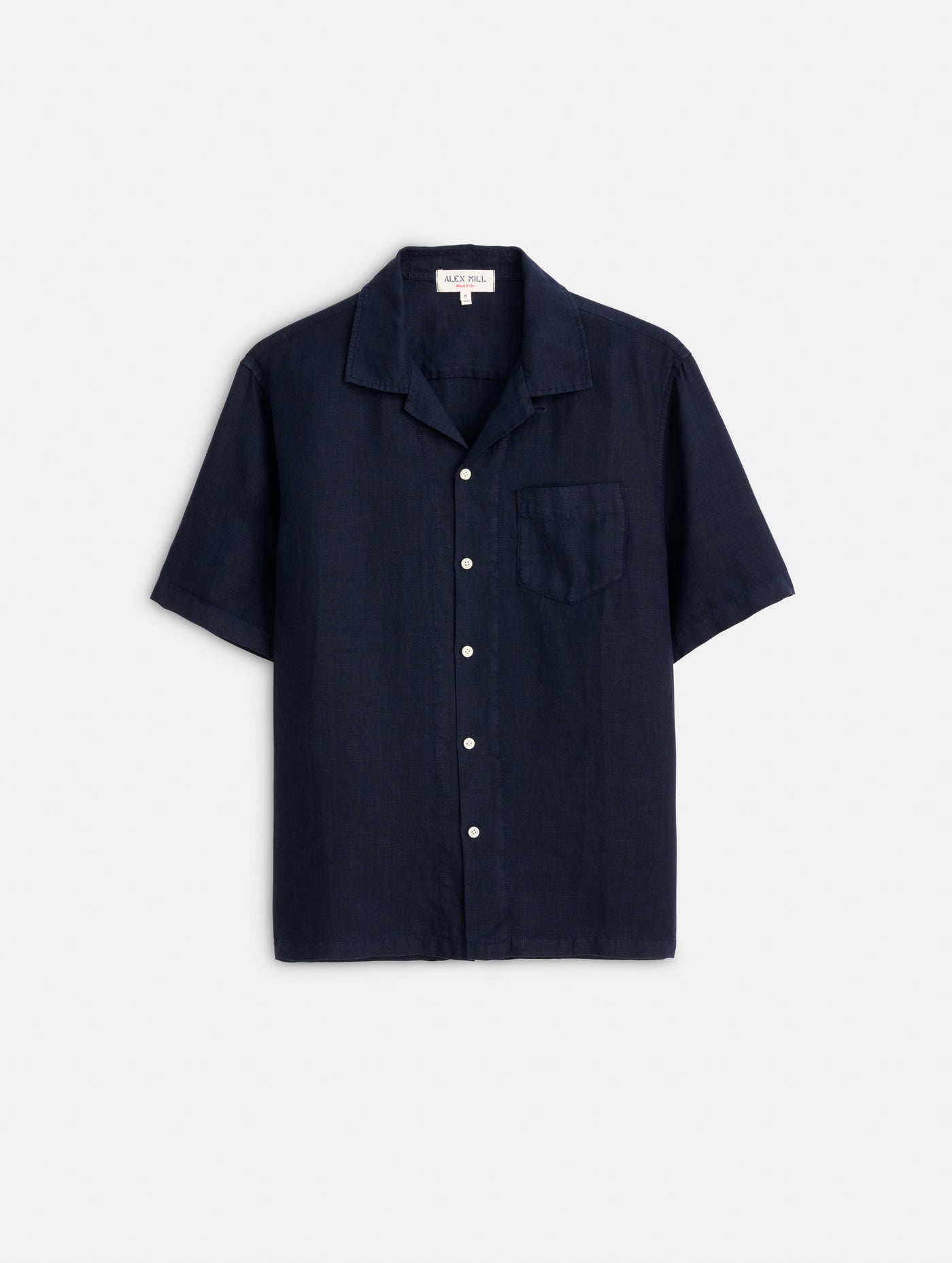 Camp Shirt In Linen