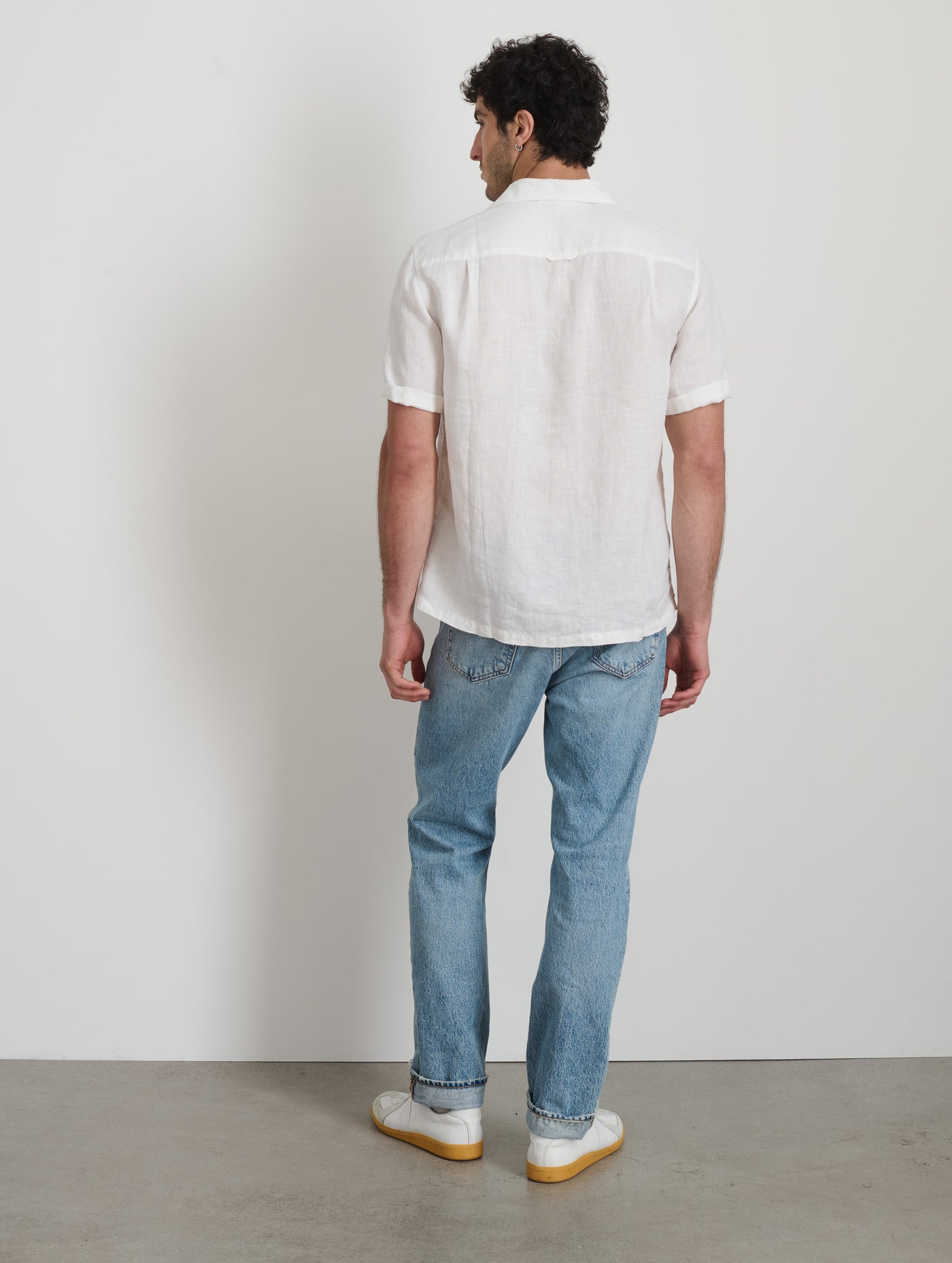 Camp Shirt In Linen