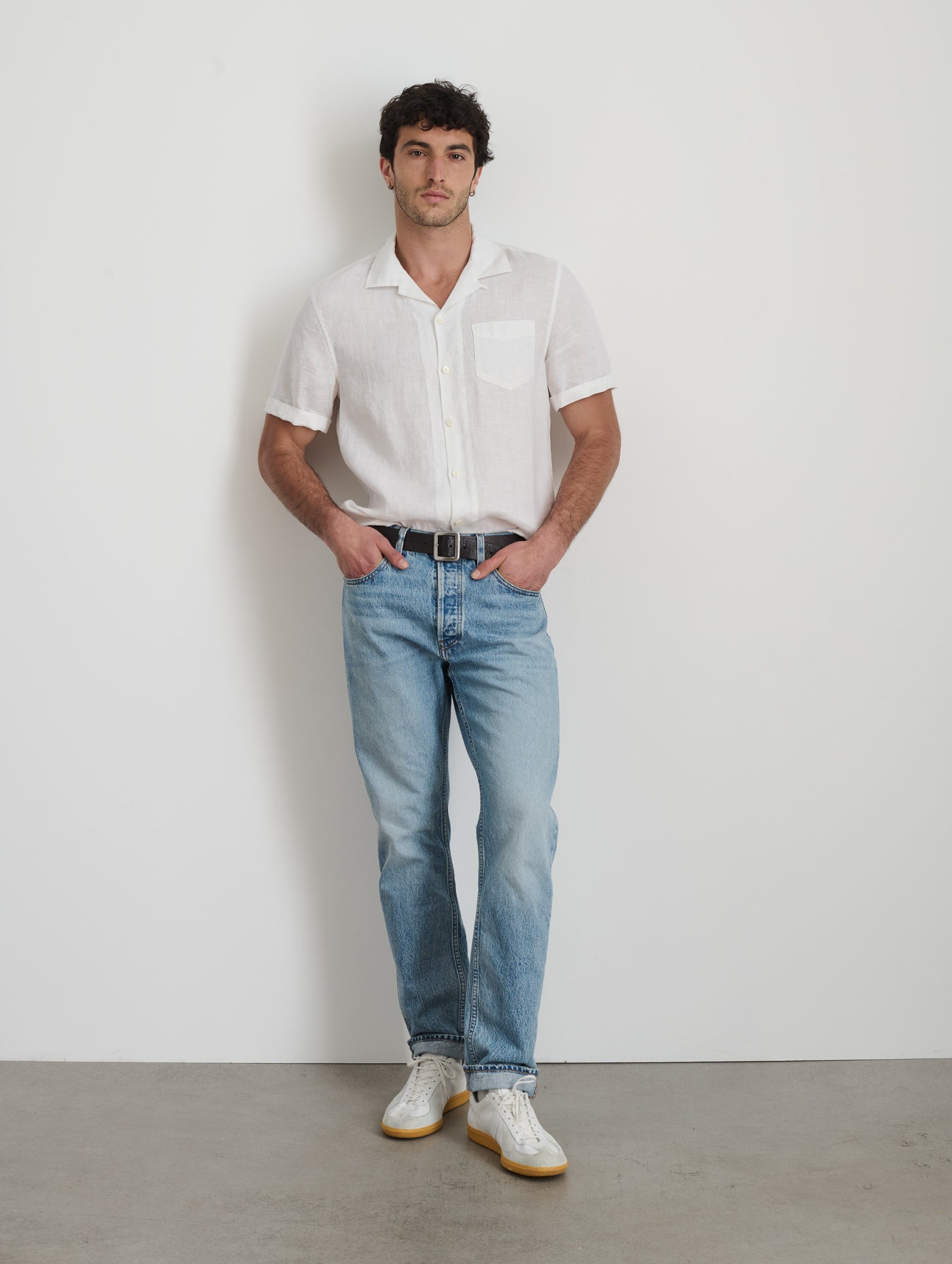 Camp Shirt In Linen