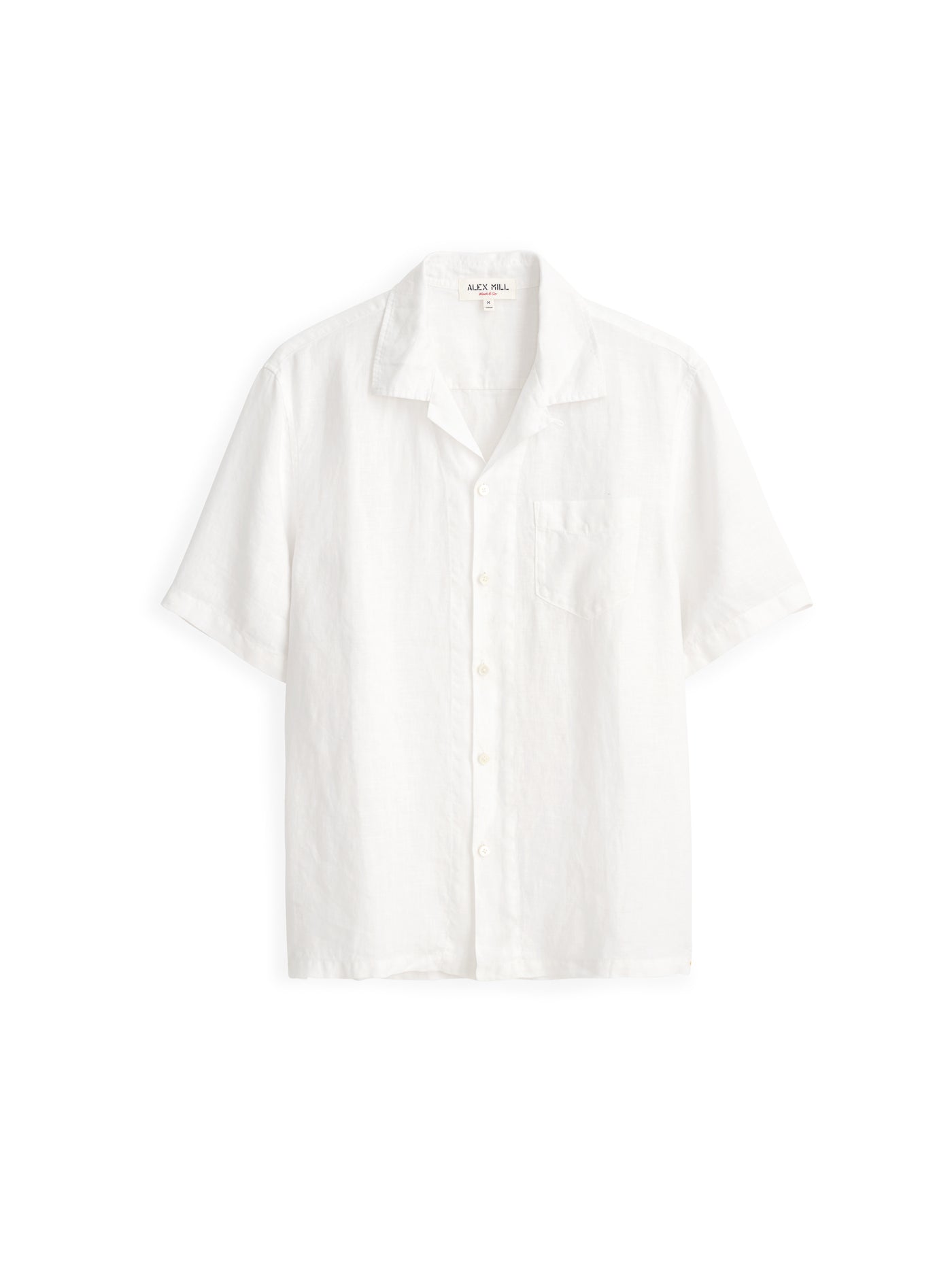 Camp Shirt In Linen