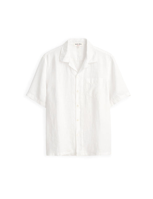 Camp Shirt In Linen