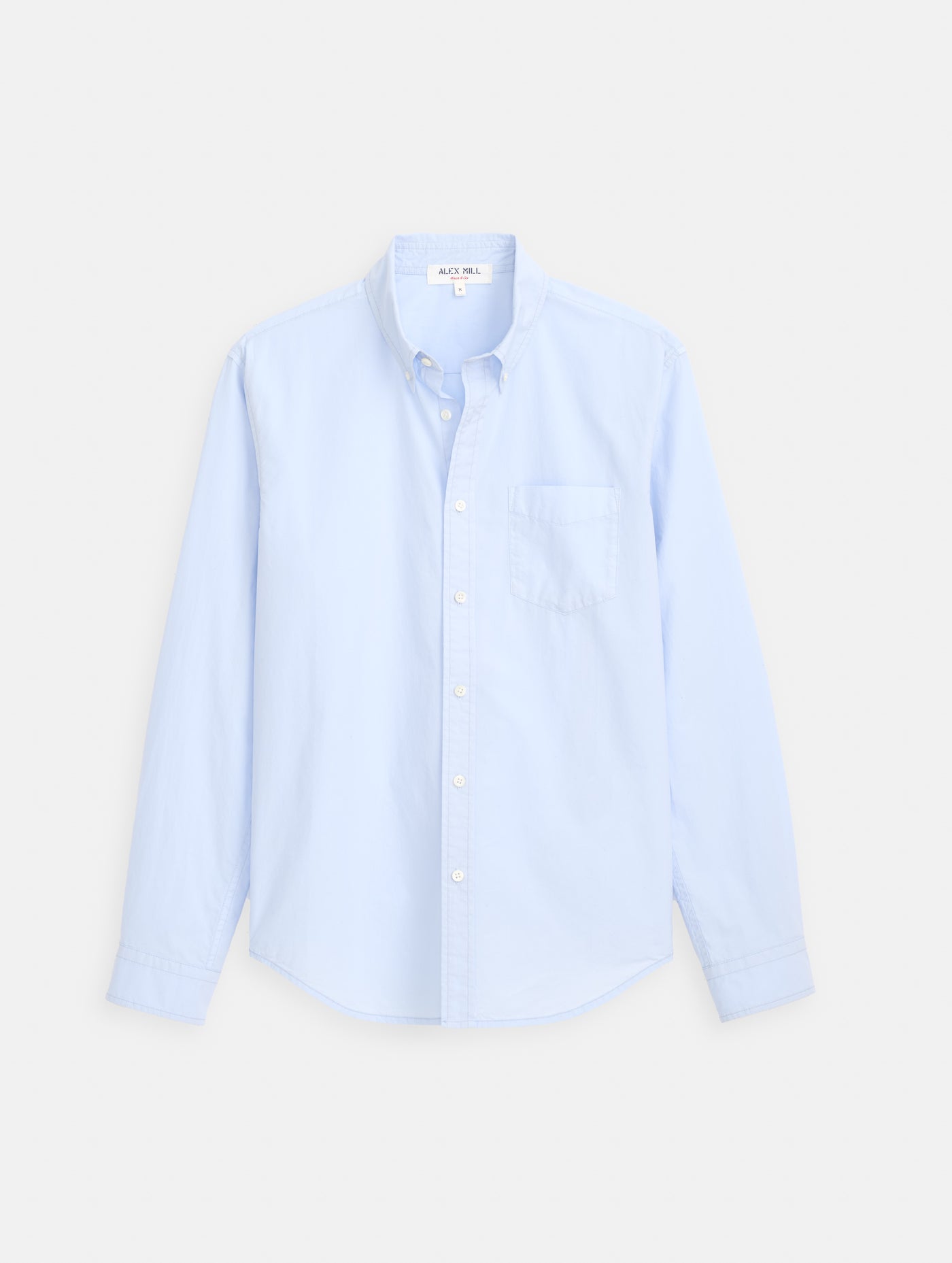 Mill Shirt In Cotton Poplin
