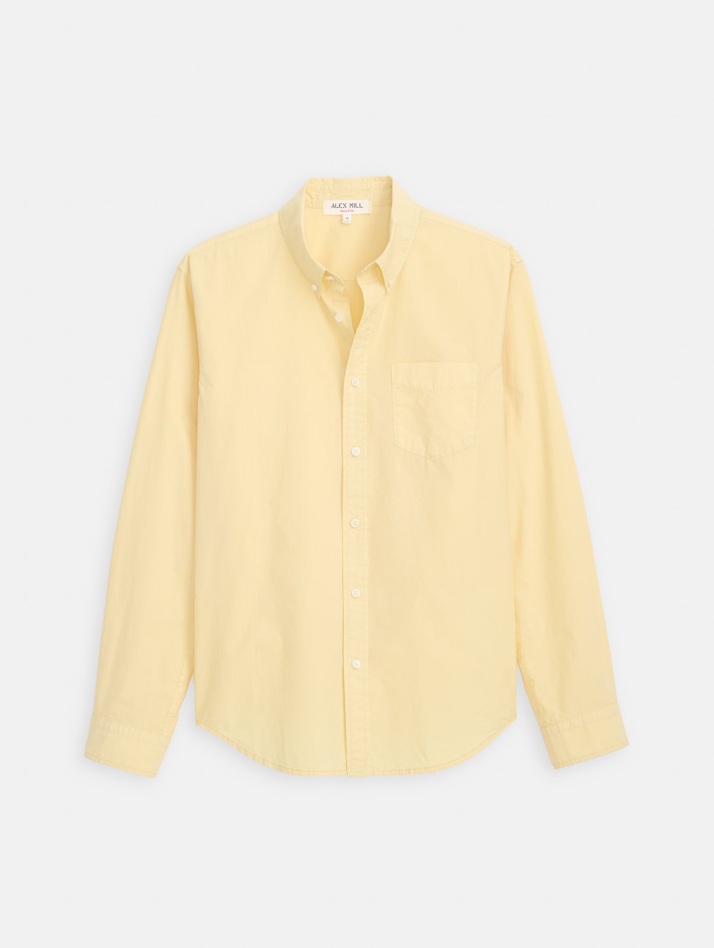 Mill Shirt In Cotton Poplin