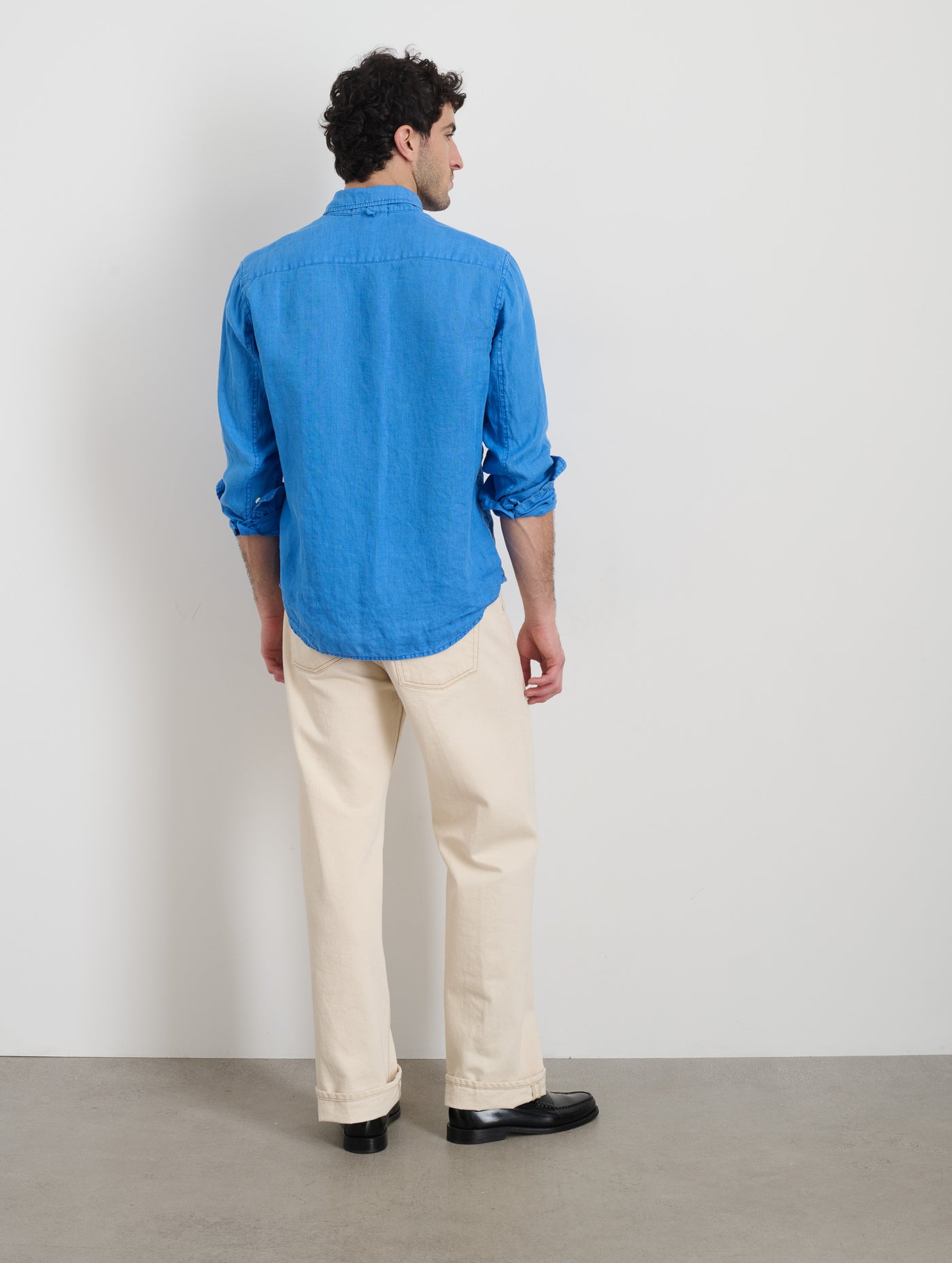 Mill Shirt In Linen