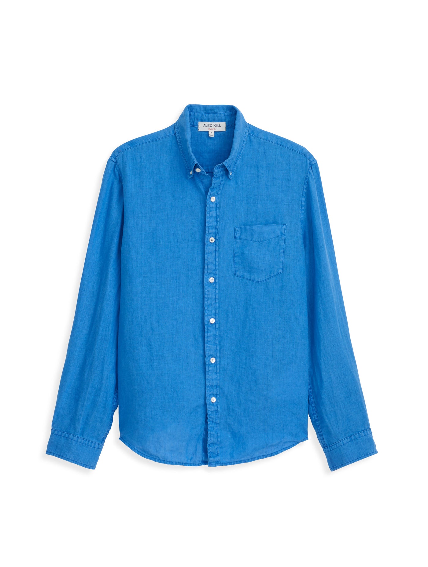 Mill Shirt In Linen