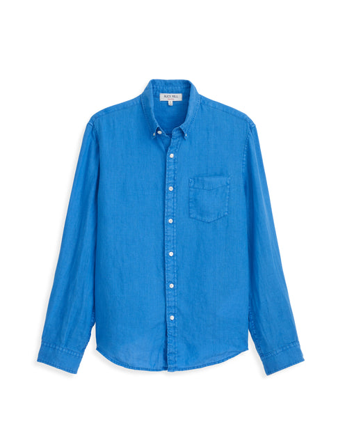 Mill Shirt In Linen
