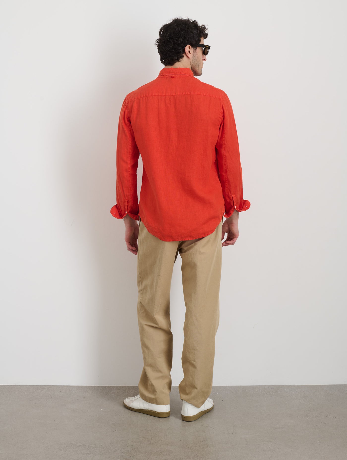 Mill Shirt In Linen