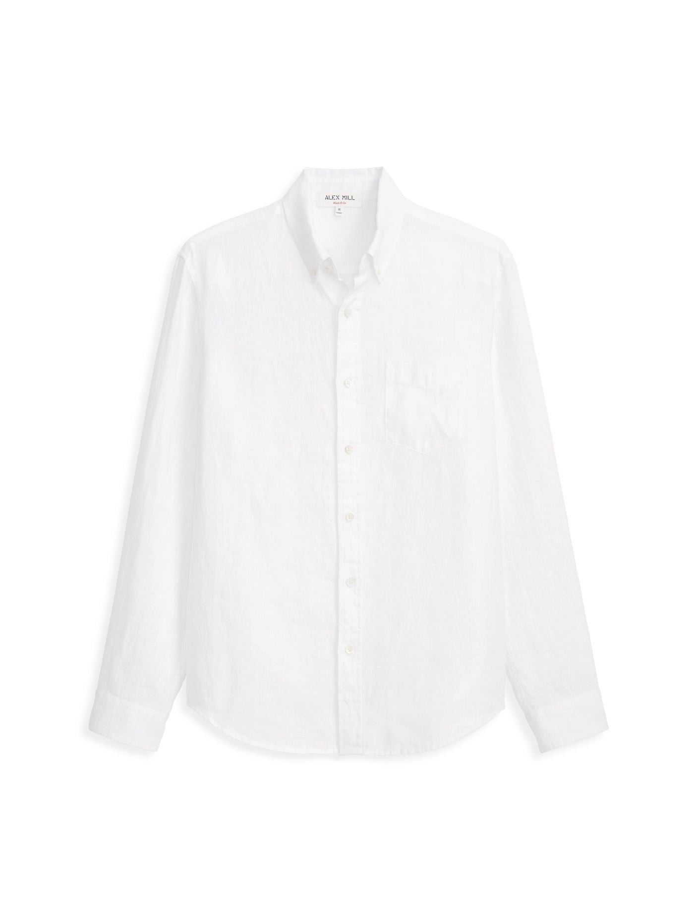Mill Shirt In Linen