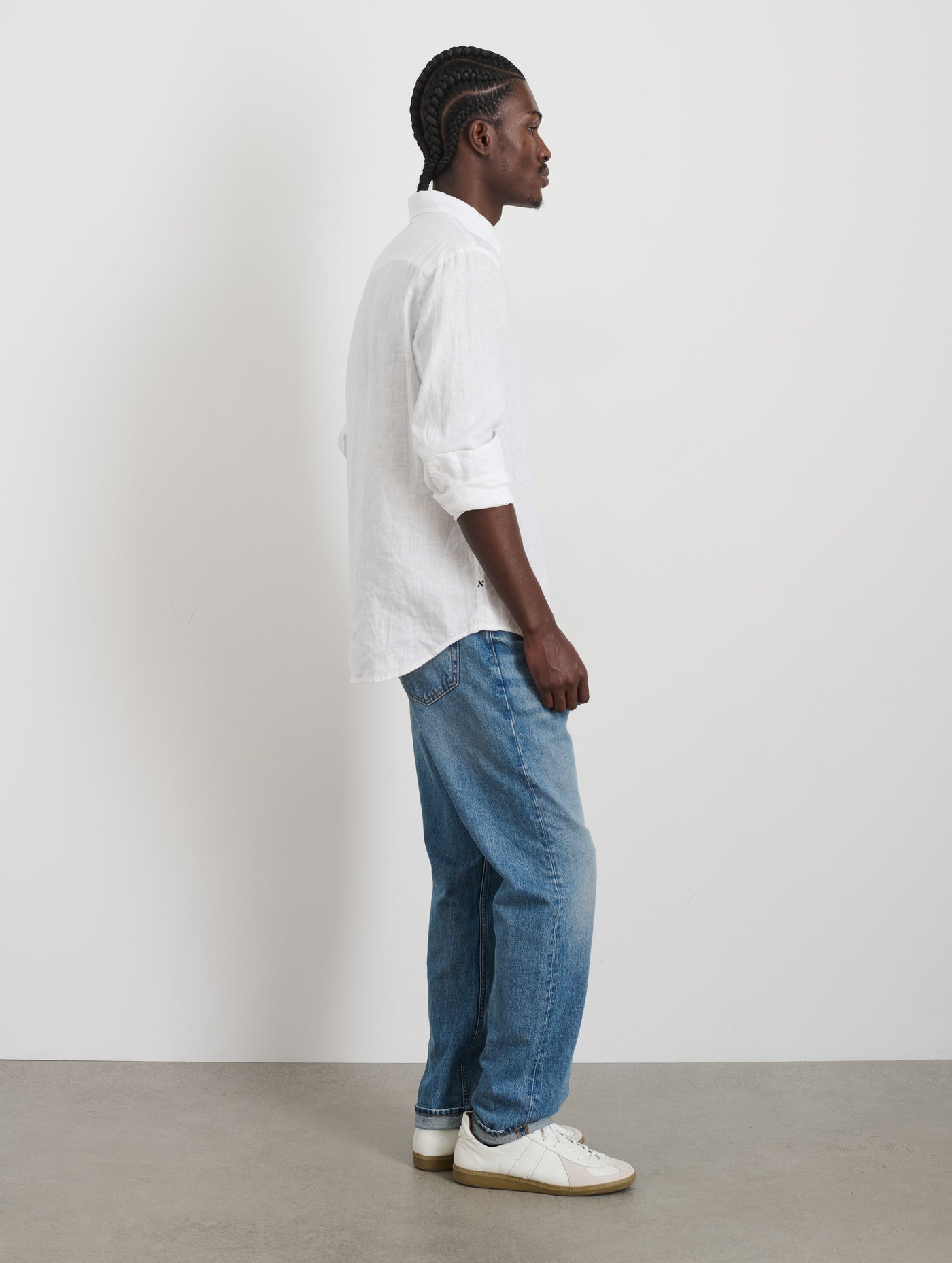 Mill Shirt In Linen