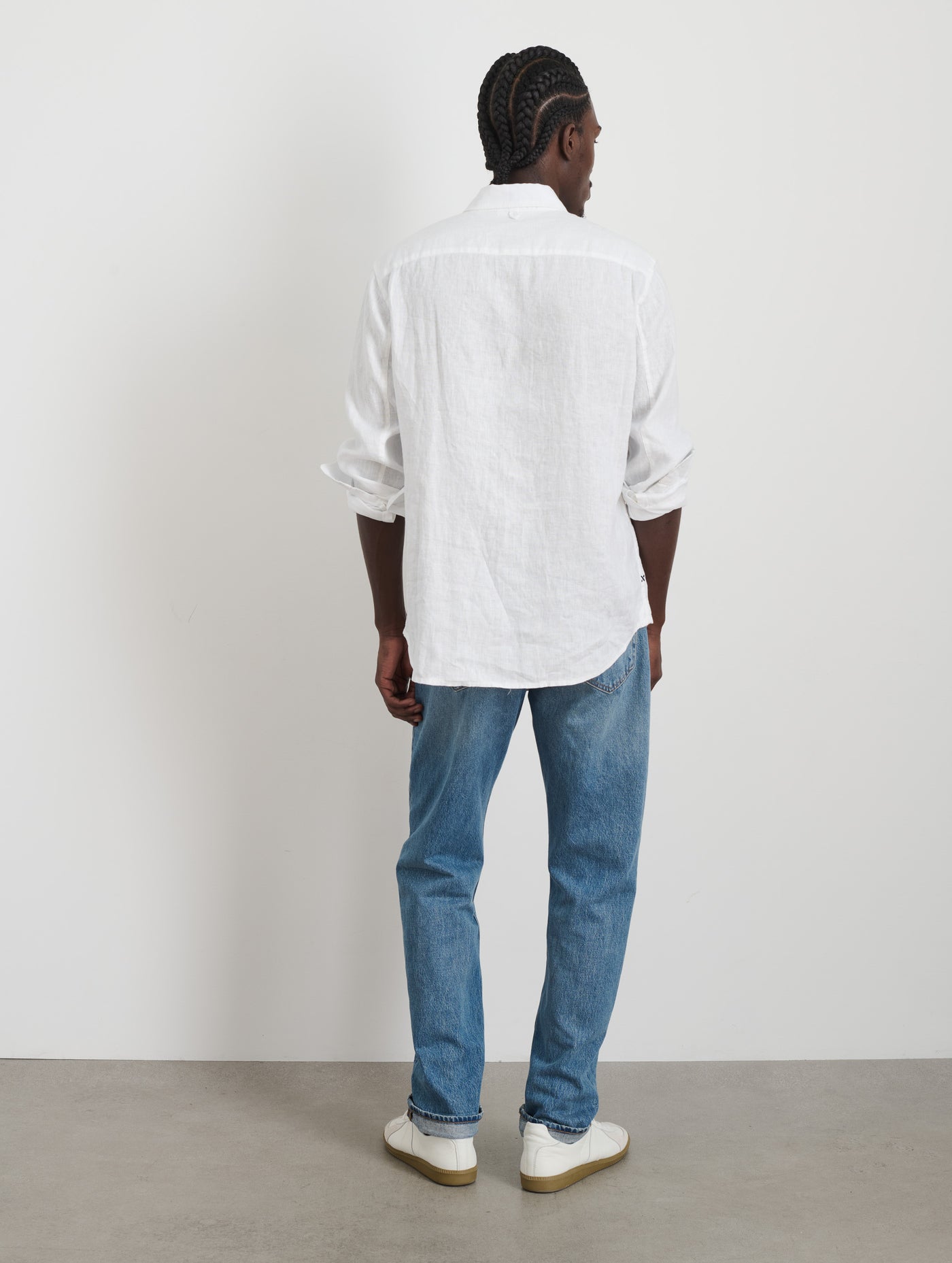 Mill Shirt In Linen