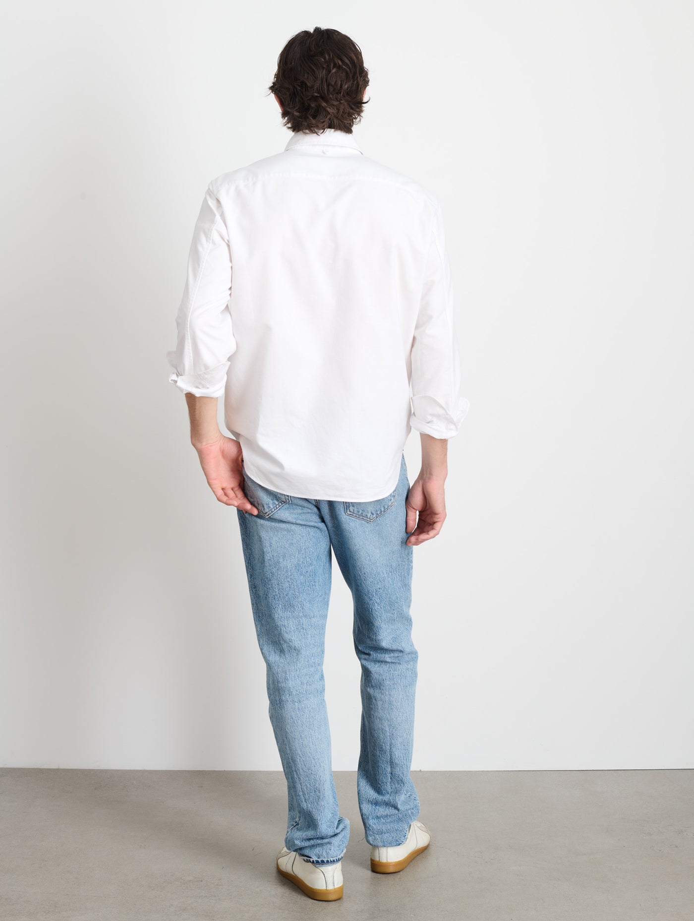 Mill Shirt in Oxford