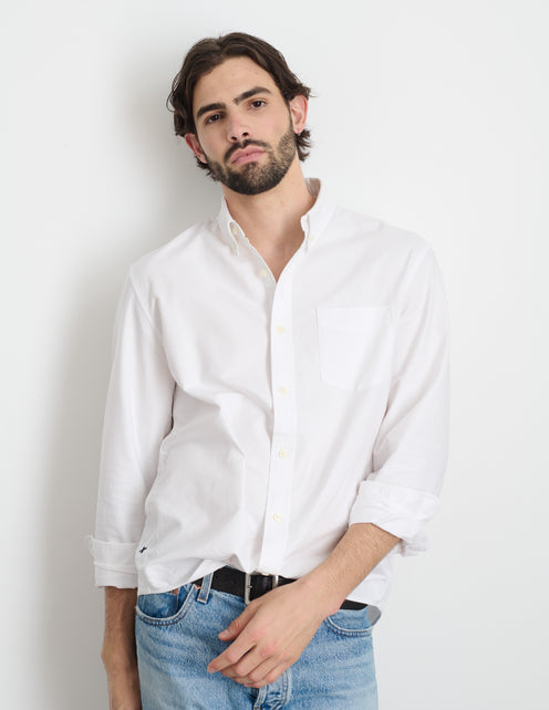 Mill Shirt in Oxford