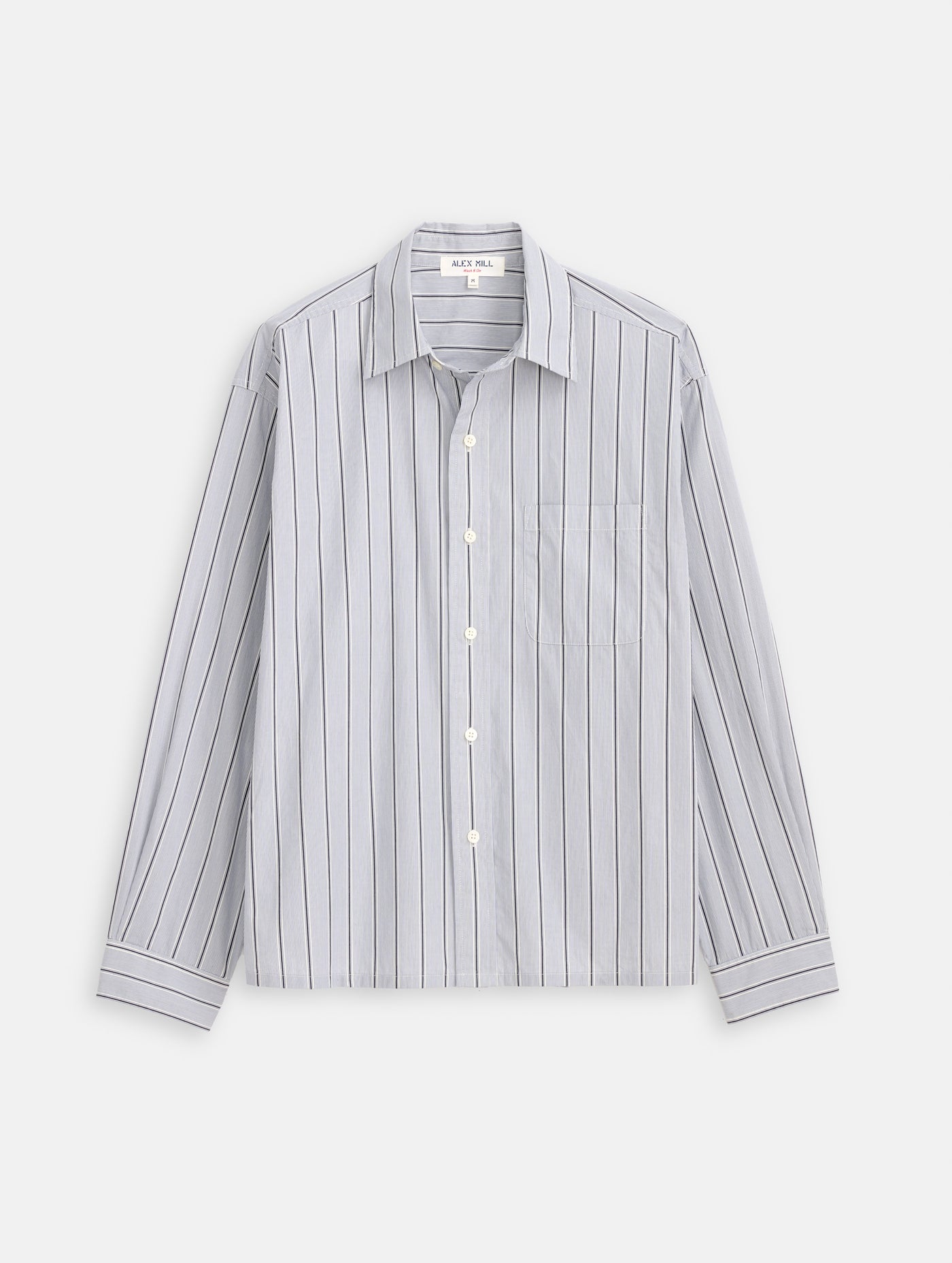 Franklin Striped Shirt In Cotton Poplin