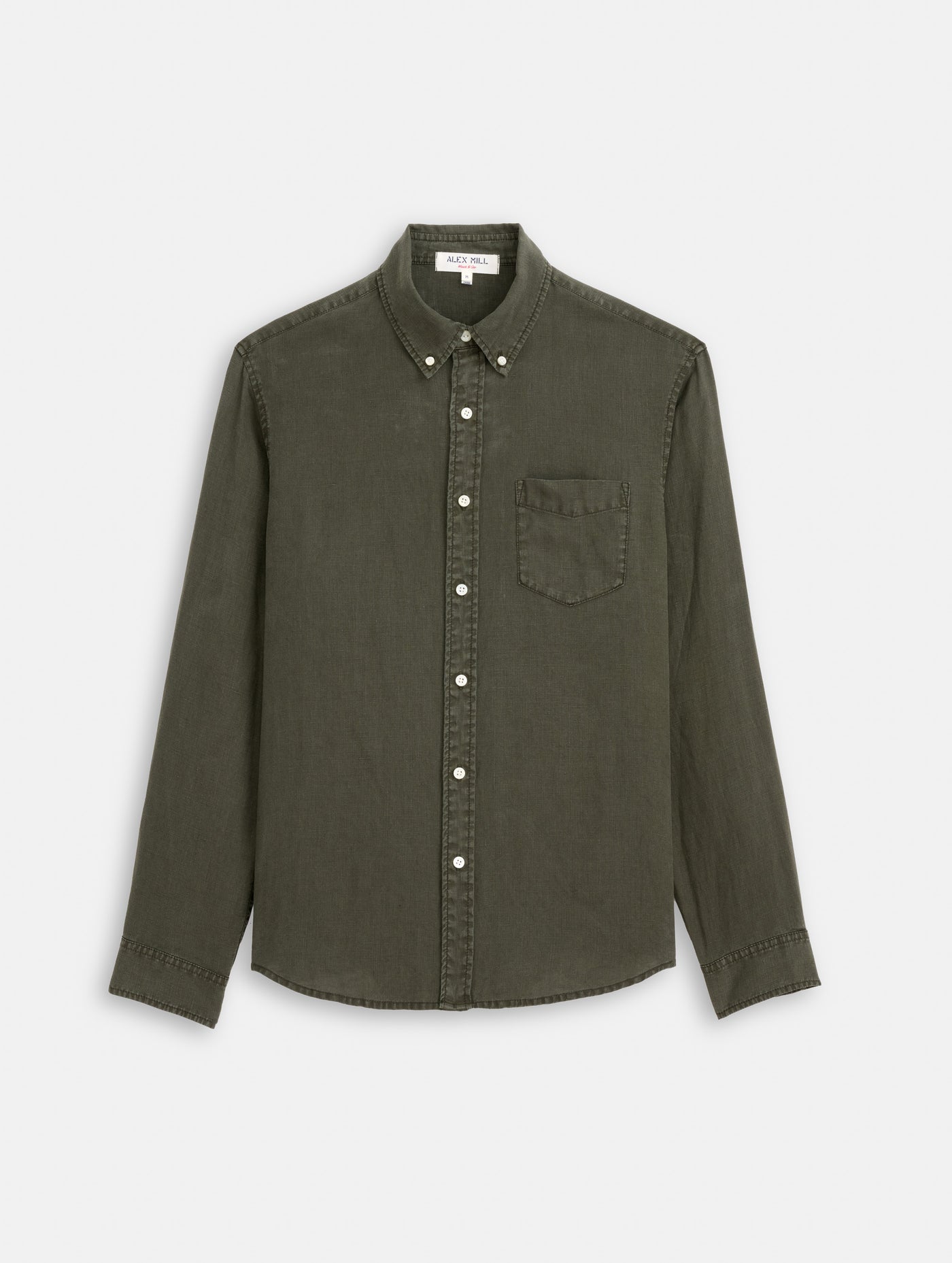 Mill Shirt In Linen