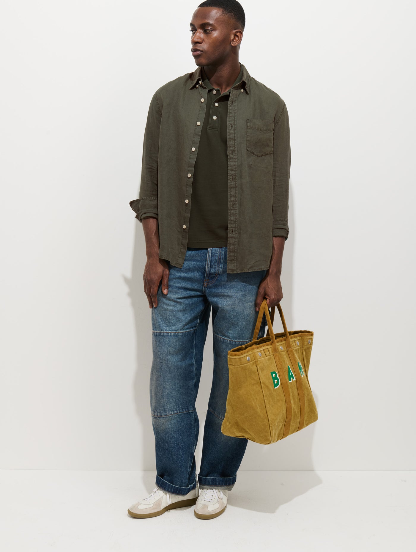 Mill Shirt In Linen
