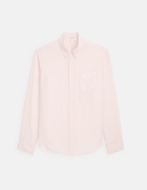Mill Shirt In Linen