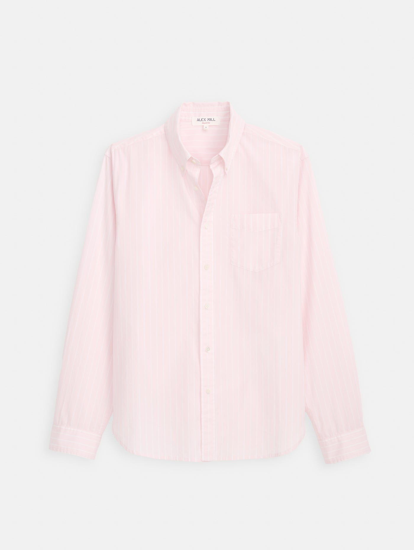Mill Shirt In Thin Stripe