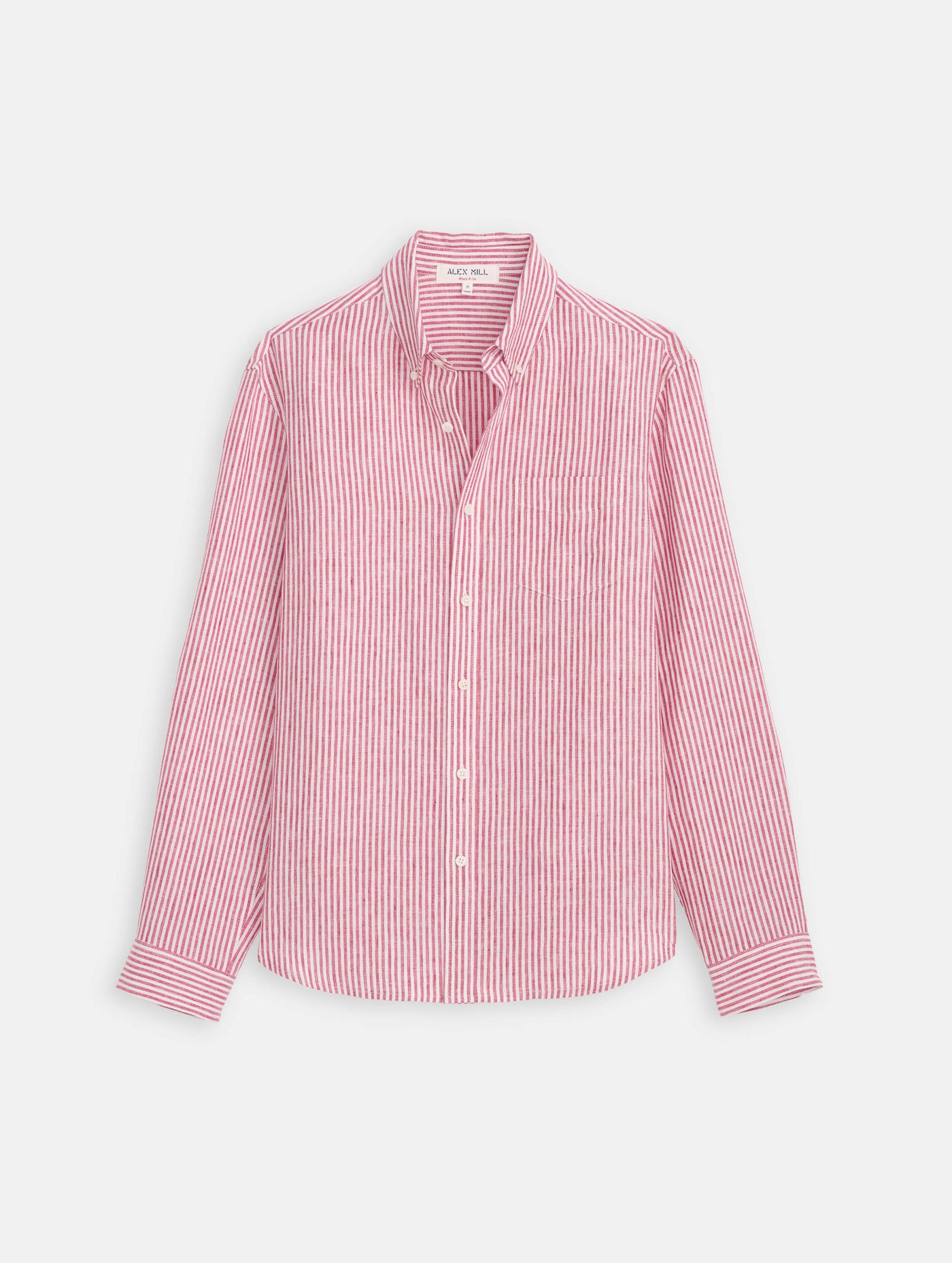 Mill Striped Shirt In Linen