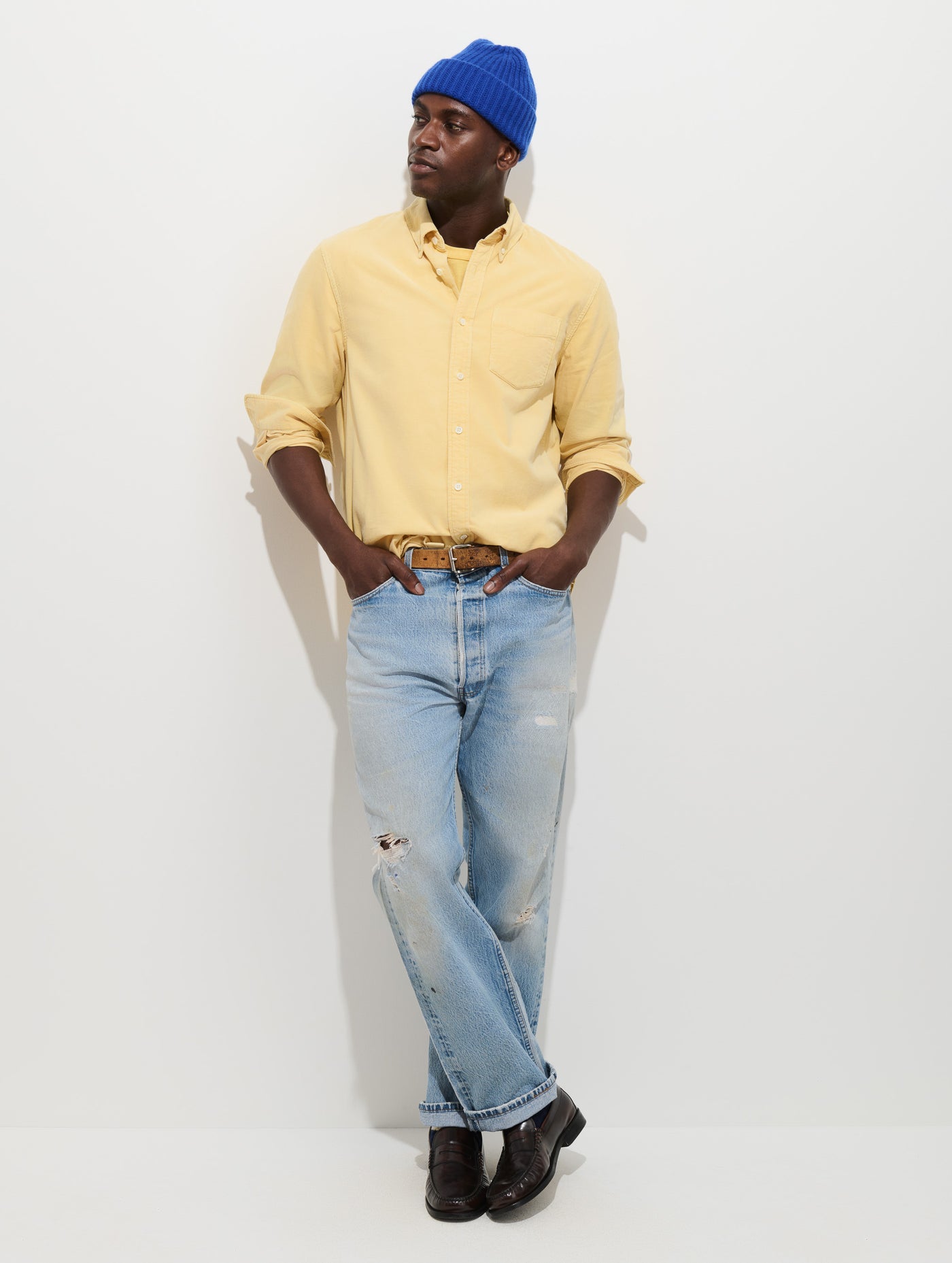 Mill Shirt in Fine Wale Corduroy