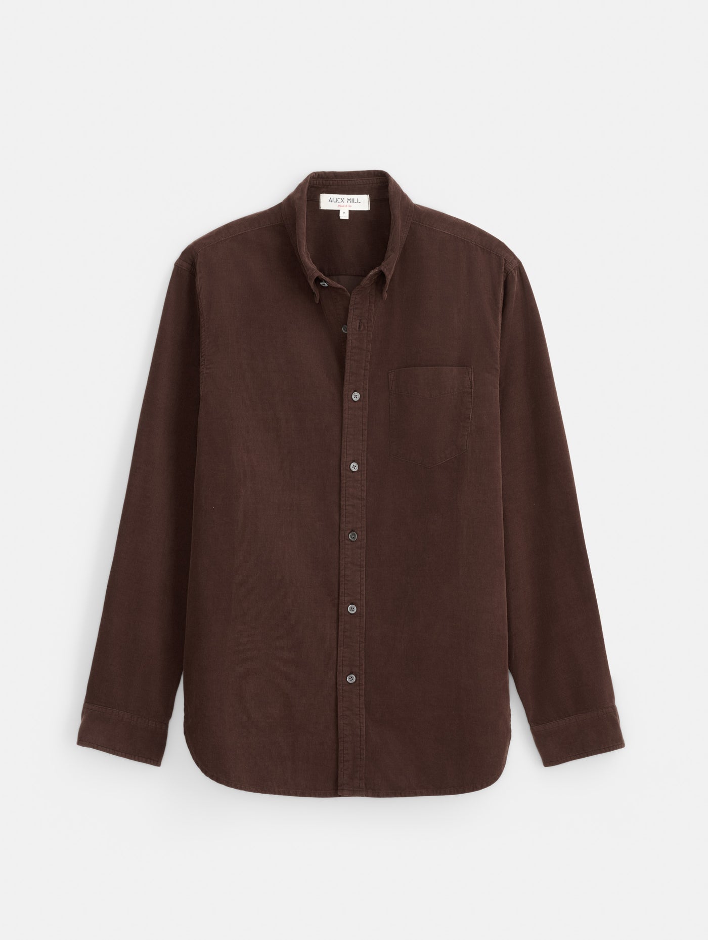 Mill Shirt in Fine Wale Corduroy