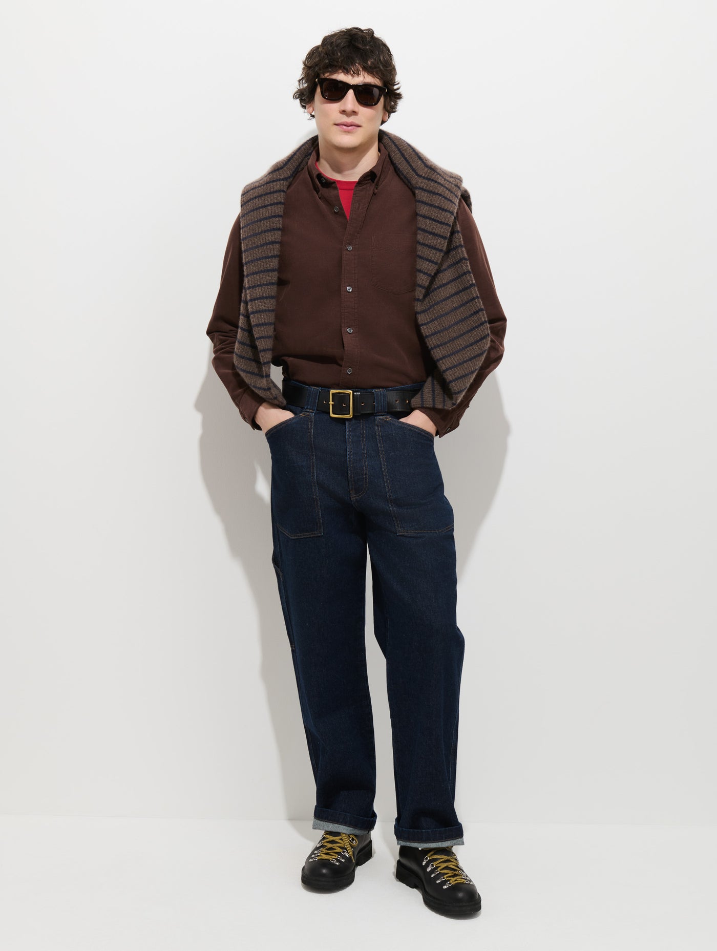 Mill Shirt in Fine Wale Corduroy